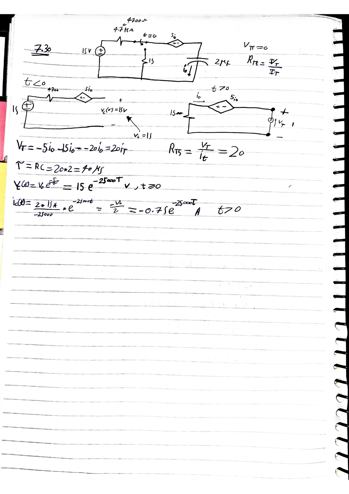 Assignment 1 - Electric Circuit 2 - Studocu