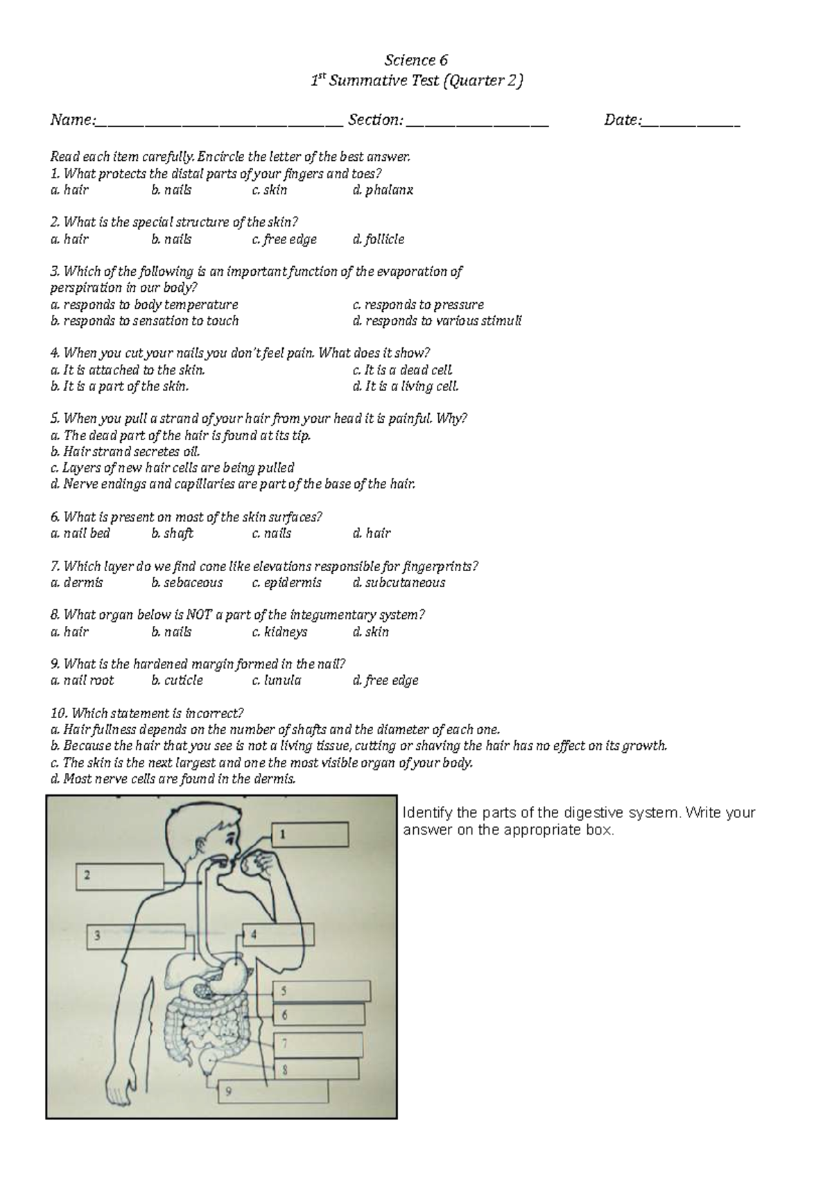 Science 6 - This will encourage the learners to work on their own by ...