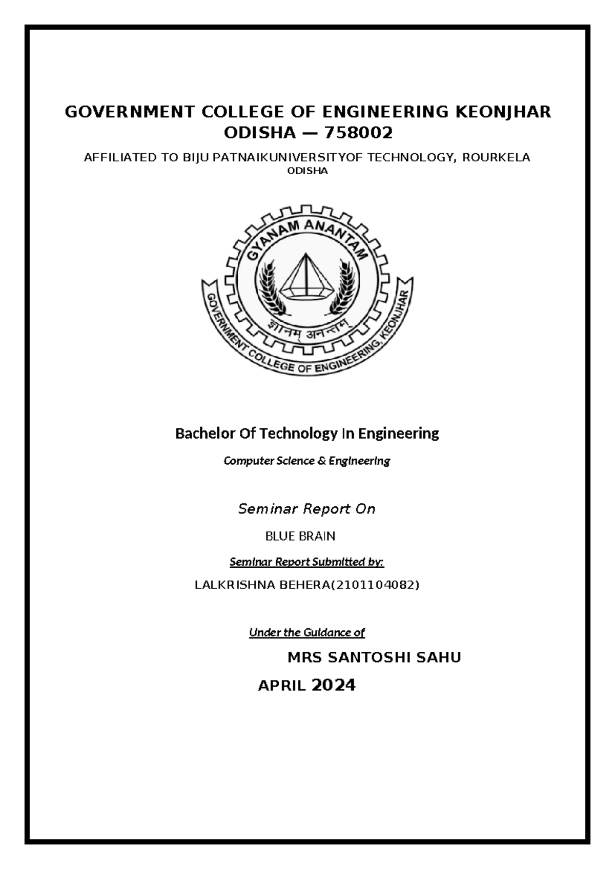 Malware threats - GOVERNMENT COLLEGE OF ENGINEERING KEONJHAR ODISHA ...