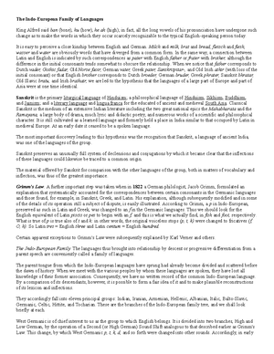 Old English Vorlesungsnotizen 1 Studocu