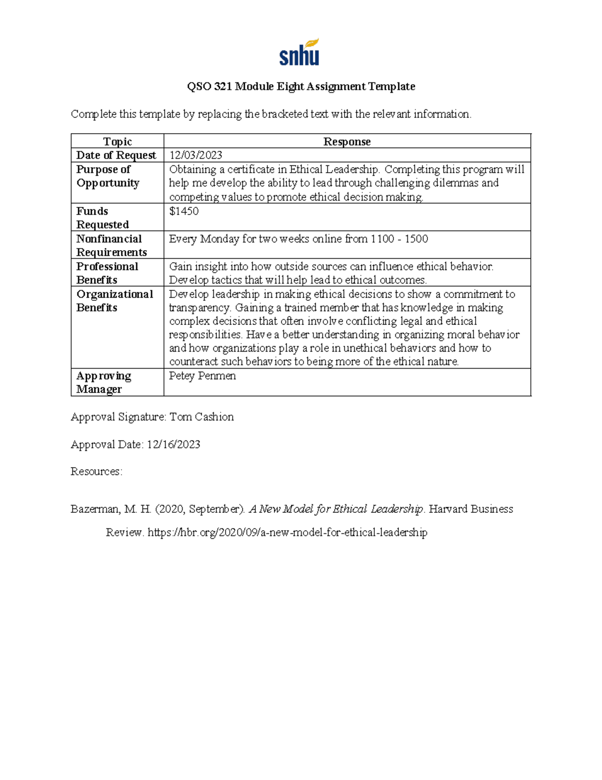 Module 8 assignment - Final - QSO 321 Module Eight Assignment Template ...