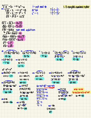 Linear function - Notes to study - 2. 3 Linear function slope even ...