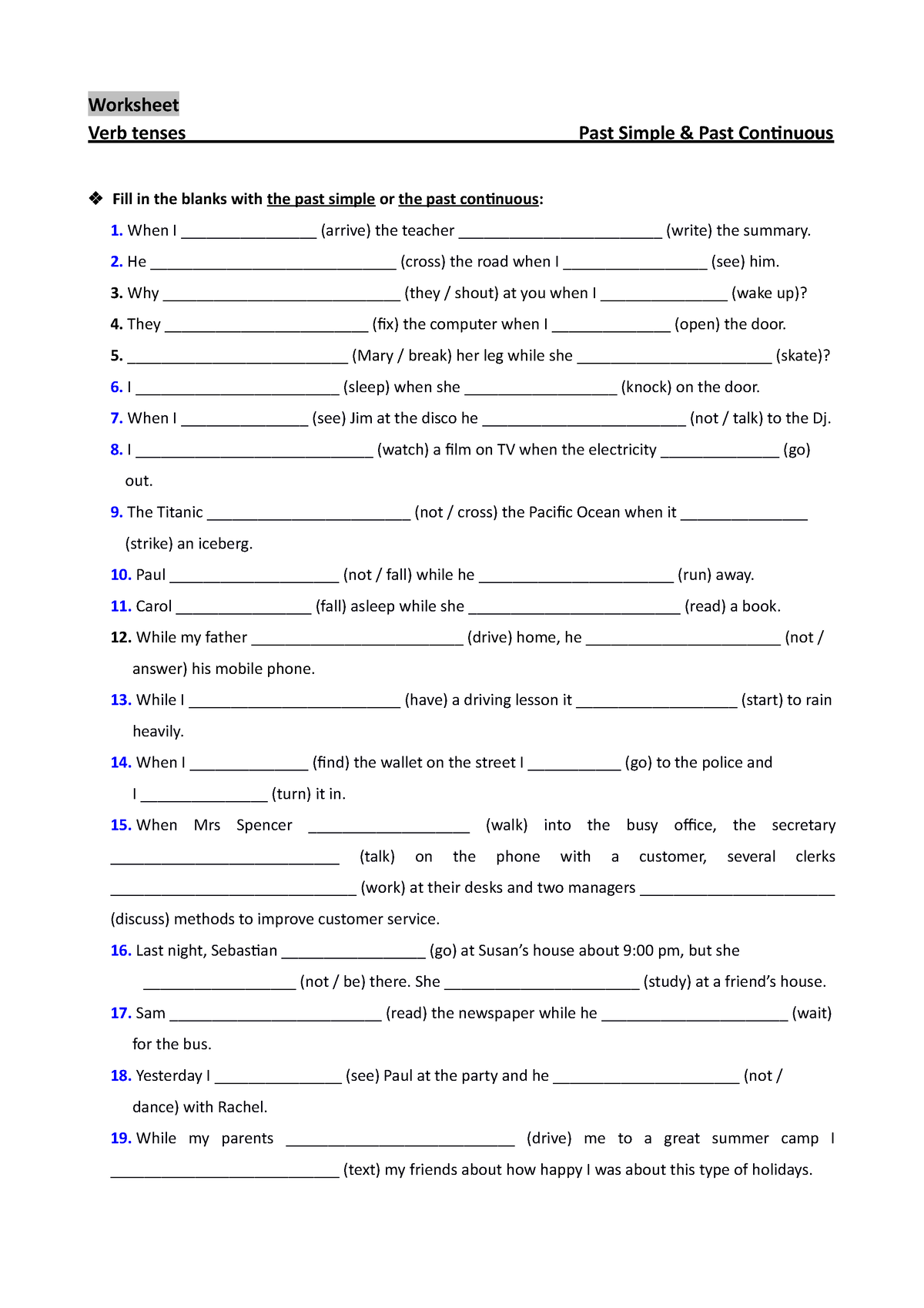 past-simple-vs-past-continuous-worksheet-verb-tenses-past-simple