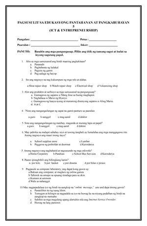 Grade 5 First Periodical Test in MATH - FIRST QUARTERLY EXAMINATION ...