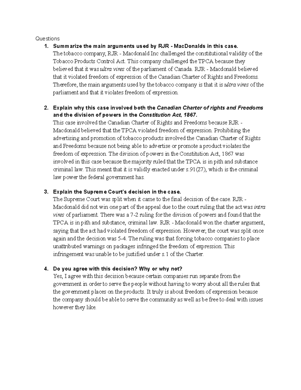 2.1c Who Controls Tobacco Advertising Questions 1. Summarize the main