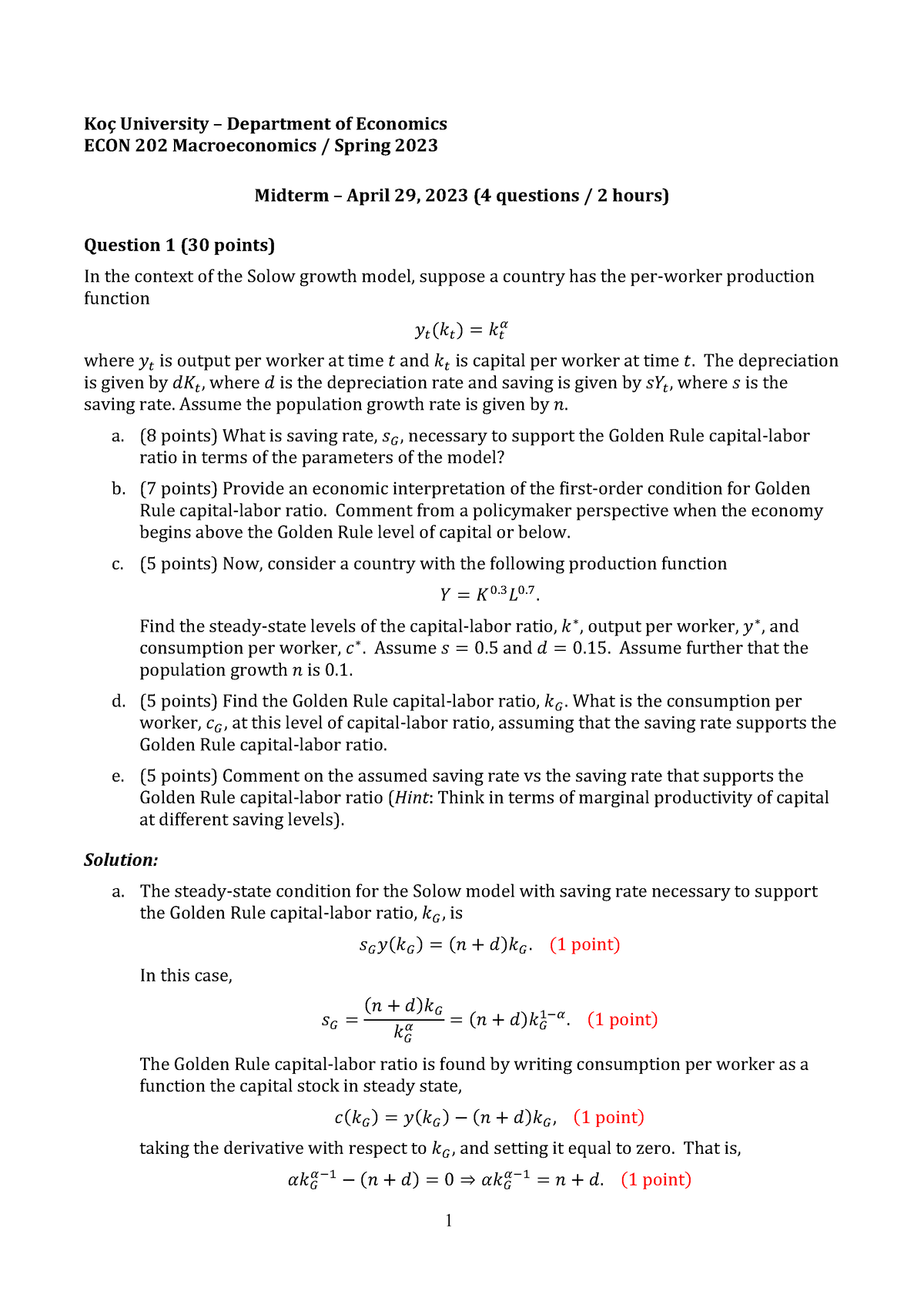 ECON 202 Midterm 230429 Solutions Ko University Department Of   Thumb 1200 1698 