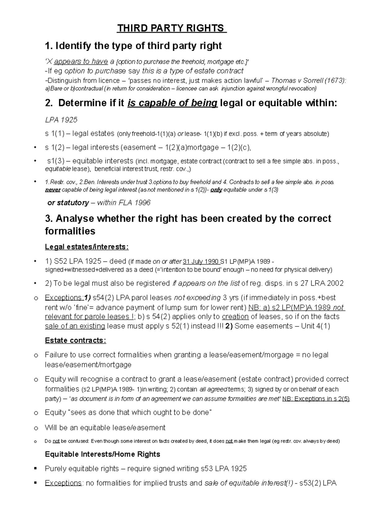 Examples Of Construction Third Party Rights