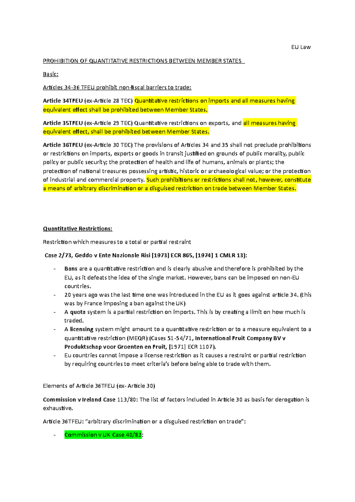 lecture-5-quantitative-restrictions-meqr-free-movement-of-goods