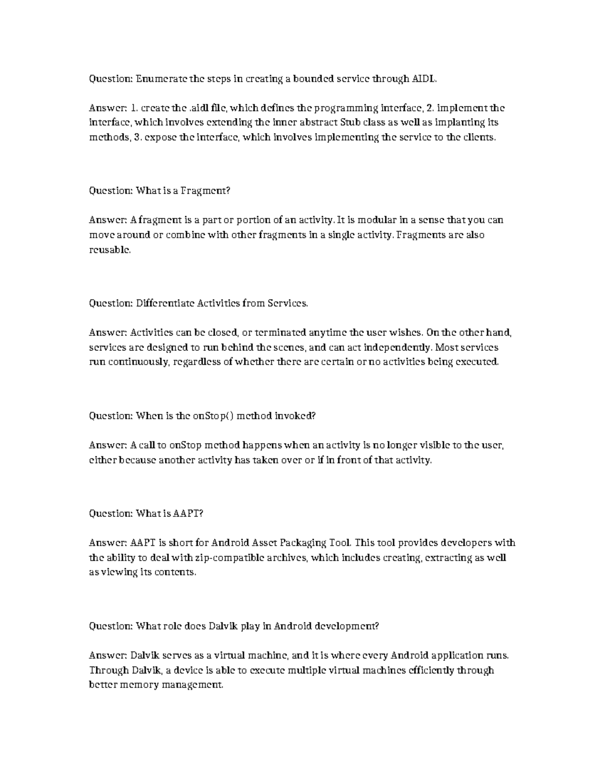 Briarwood upperstocks zerubbabel Question Enumerate the steps in