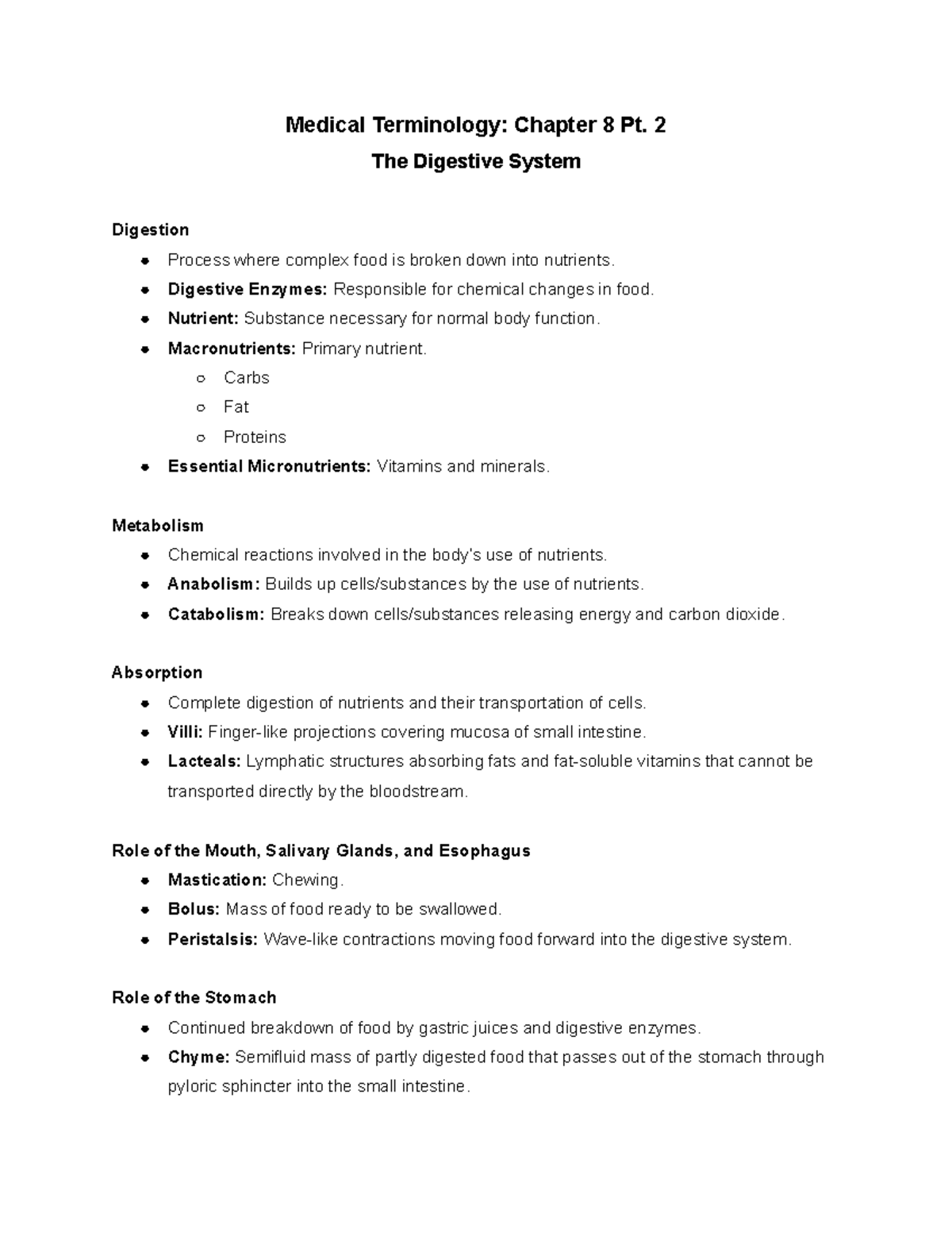 Medical Terminology Chapter 8 60 - sqwqwnp