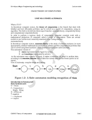 300+ TOP Theory Of Computation Multiple Choice Questions And Answers ...