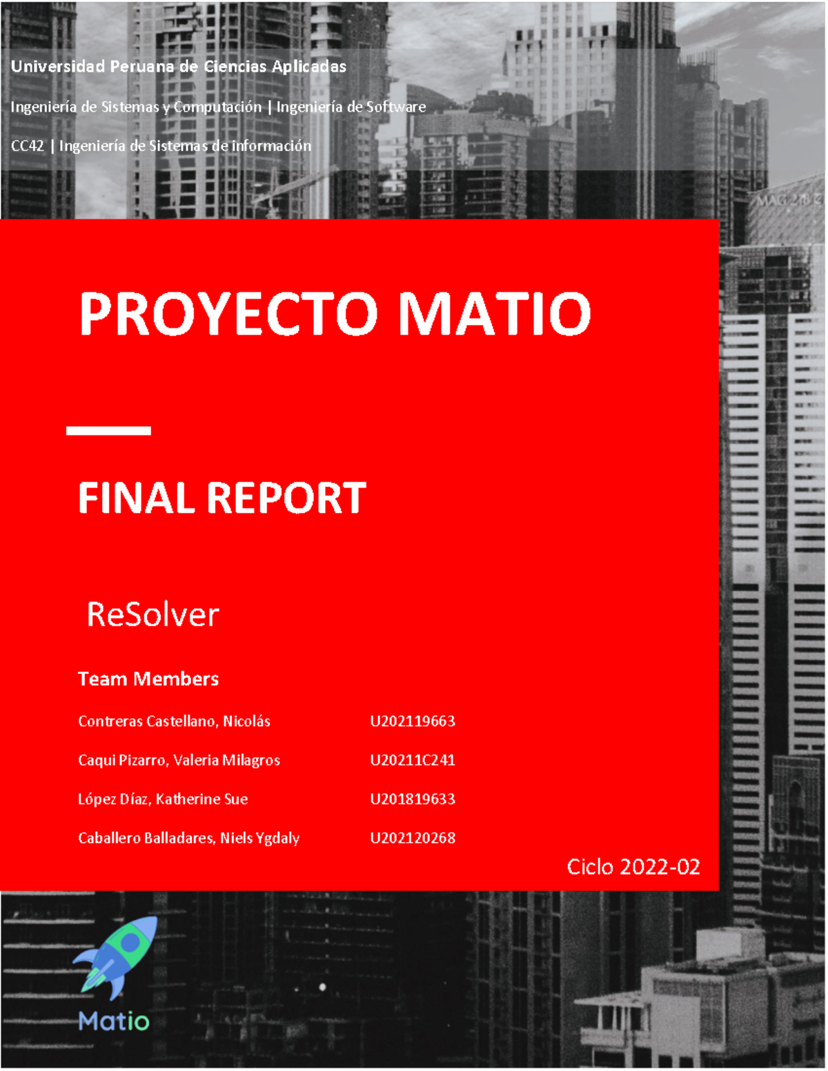 Upc Pre 202202 Si400 Cc42 Re Solver Keynote Tb2 1 Final Report Proyecto Matio Ciclo 2022 8073