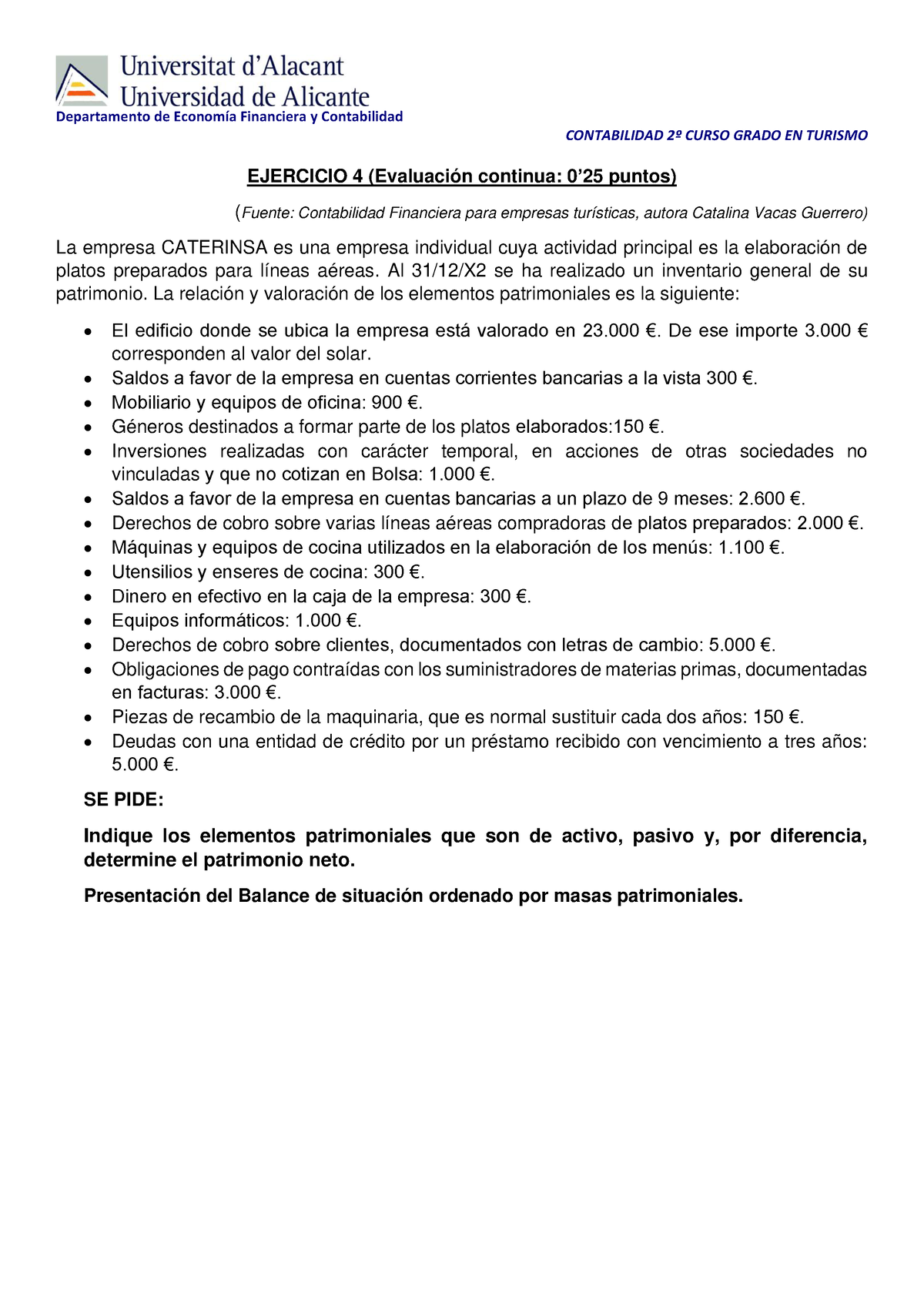 Contabilidad EV. Continua ( Ejerc. 4)-TEMA 2 - Departamento De EconomÌa ...