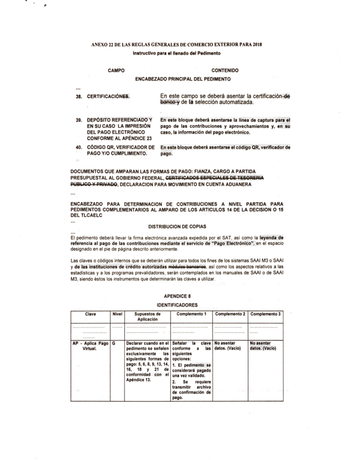 Anexo 22 Trámites Studocu