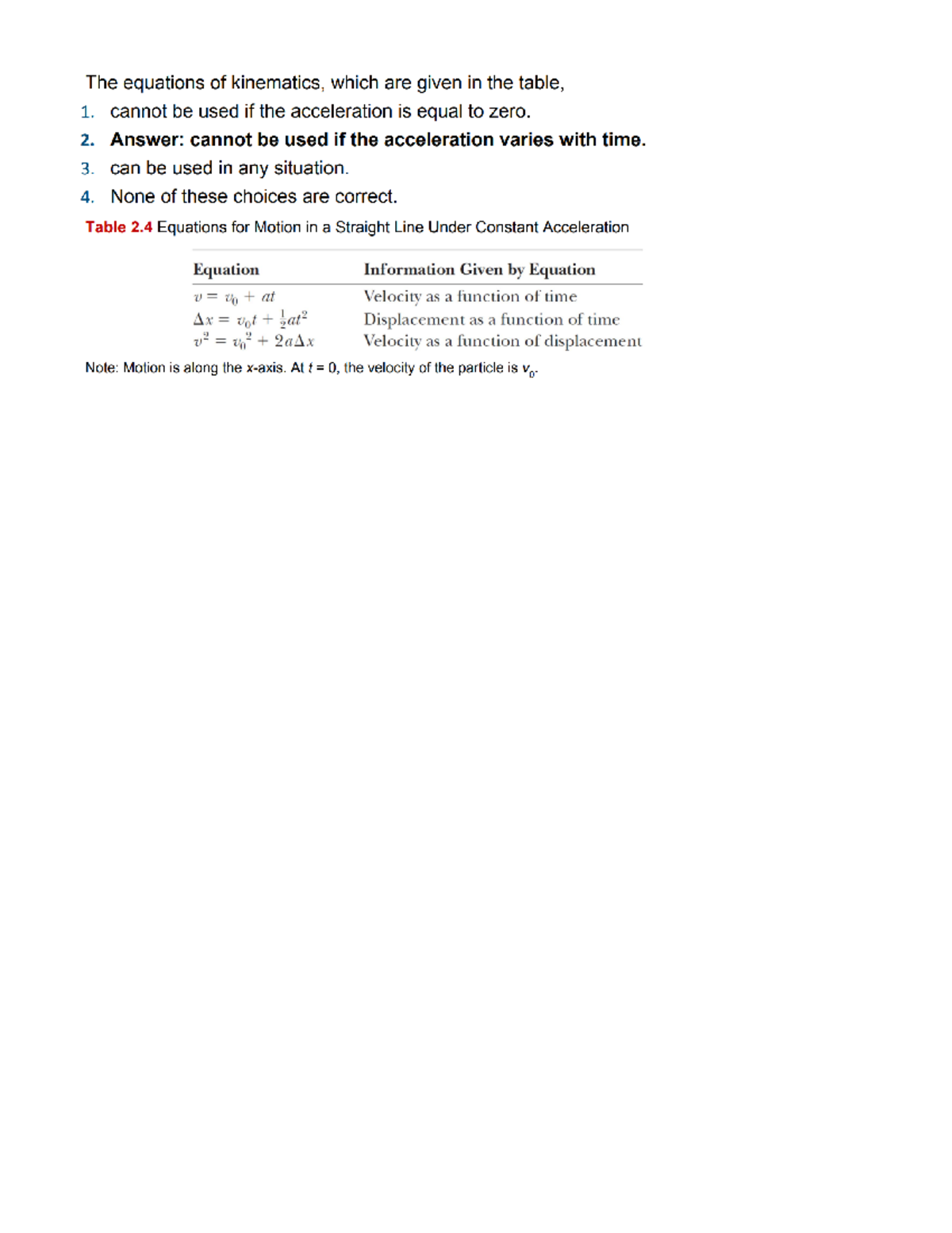 cengage physics homework answers