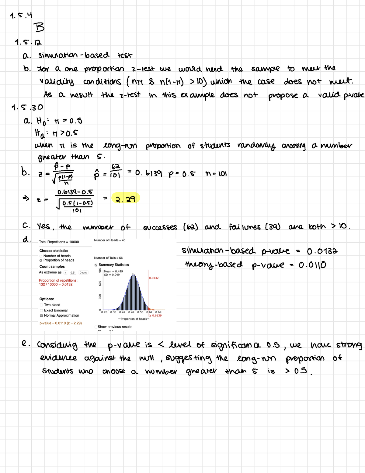 Homework 4 - Fall 2022 MATH 114 Foundations Of Statistics - B 1. A ...