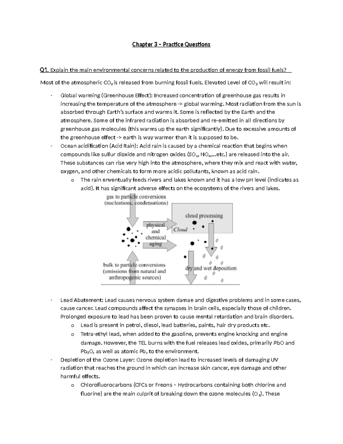 Practice Questions 3 - Chapter 3 – Practice Questions Q1. Explain the ...
