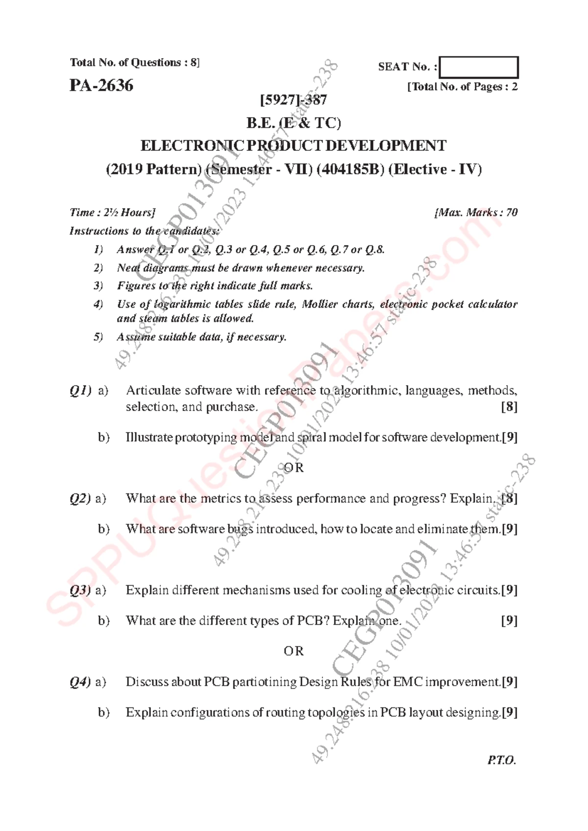 Be electronics-and-telecommunication-engineering semester-7 2023 ...