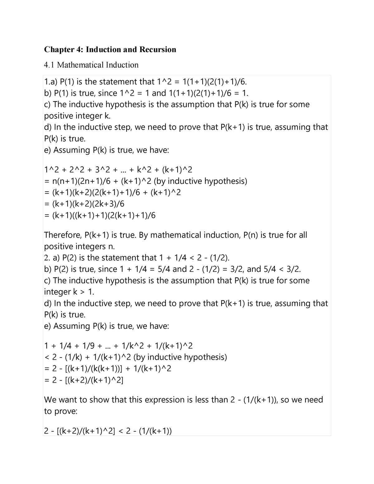 homework review 7 w4