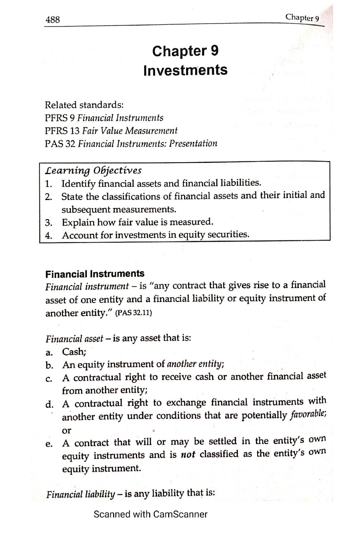 Chapter 9 - BS Accountancy - Studocu