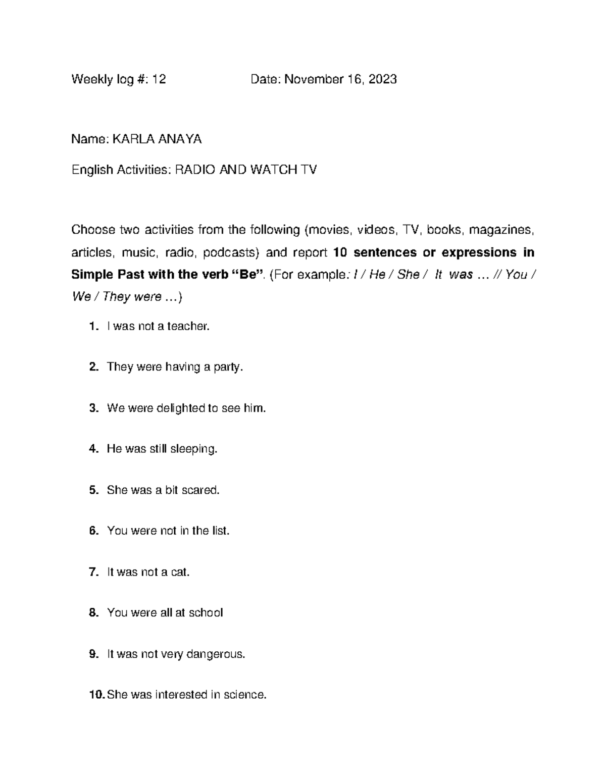 weekly-log-was-were-weekly-log-12-date-november-16-2023-name