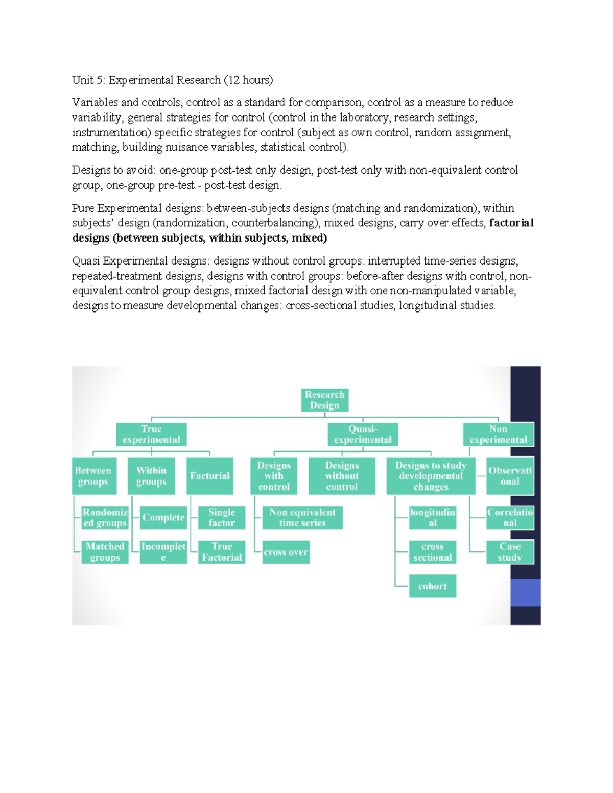 unit-5-experimental-research-designs-to-avoid-one-group-post-test