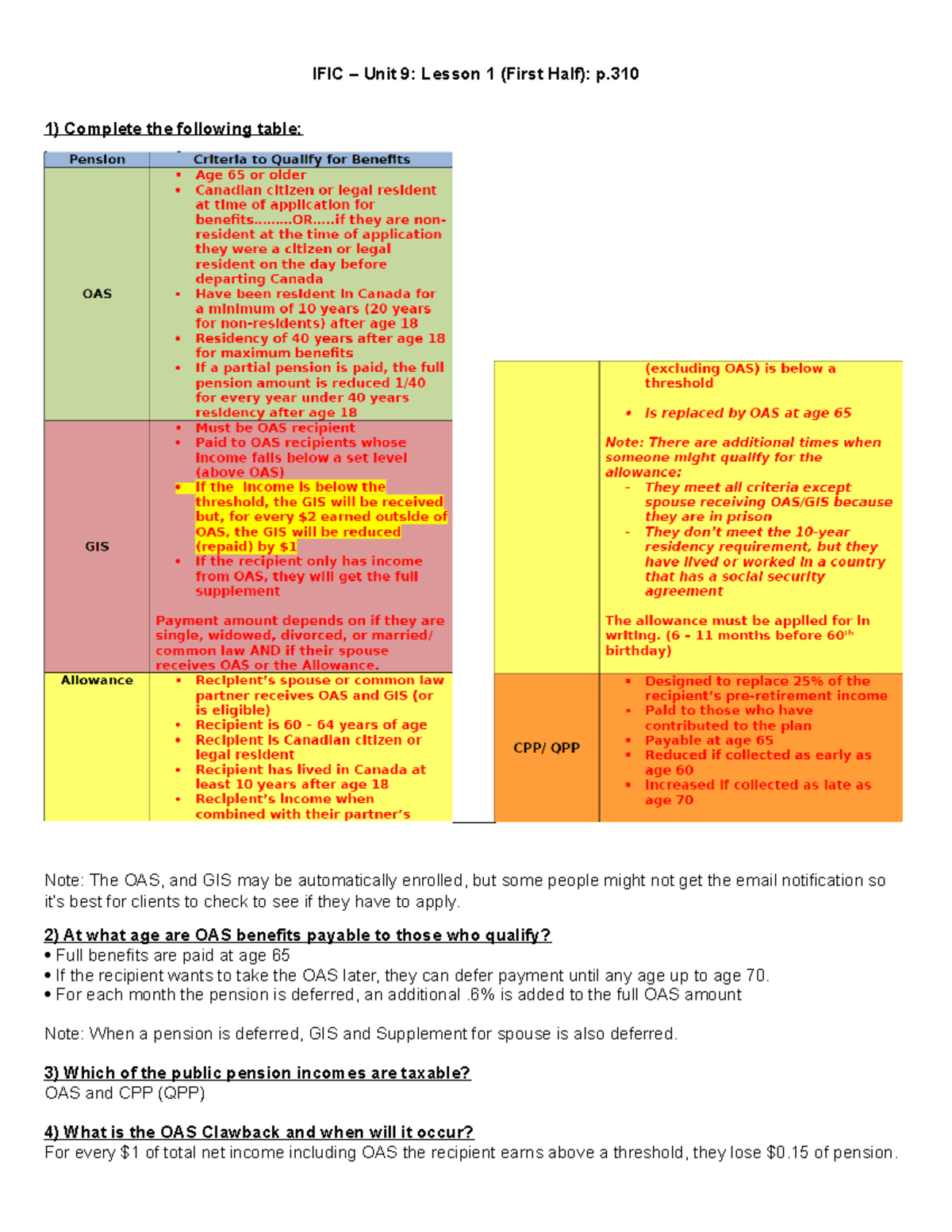 IFIC Unit 9 Canadian Securities Course IFIC Unit 9 Lesson 1 ific-unit-9-canadian-securities-course-ific-unit-9-lesson-1