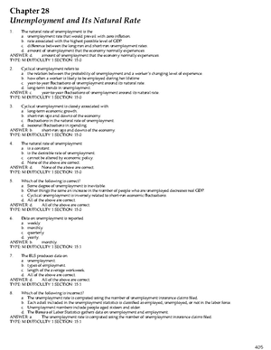 Chapter 26 - Homework for Principles of Economics - NEU - Studocu