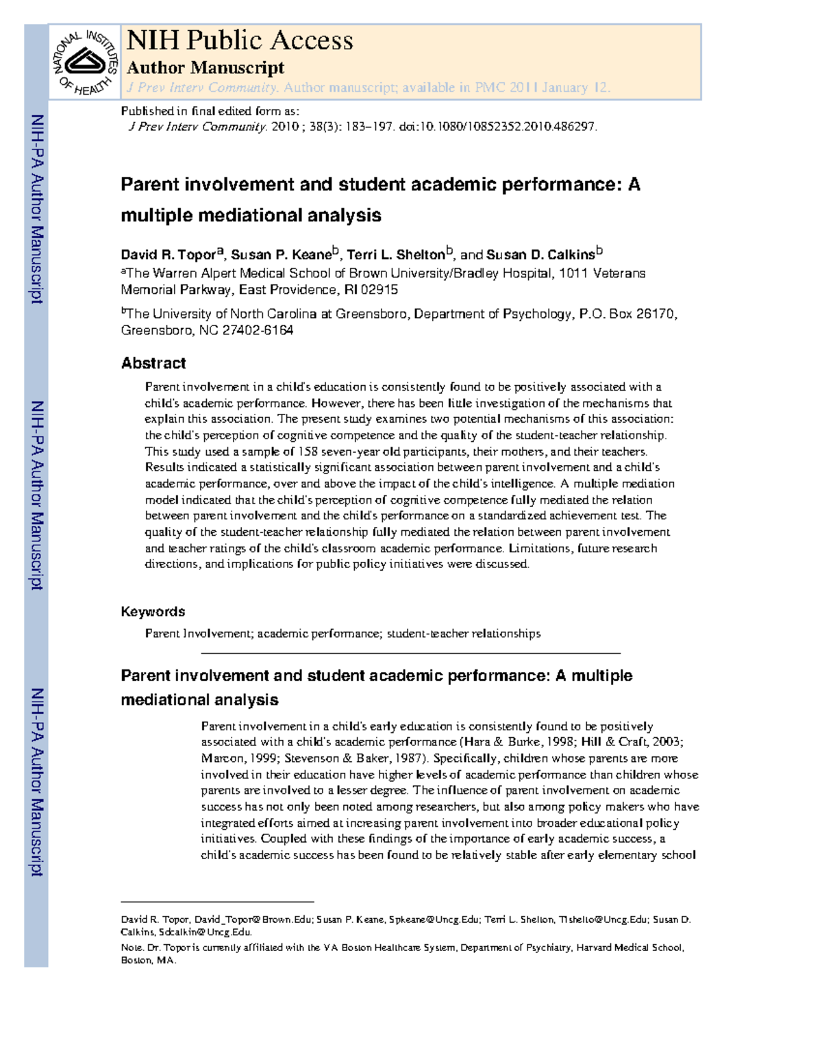 table-2-from-impact-of-parental-involvement-on-academic-achievement-of