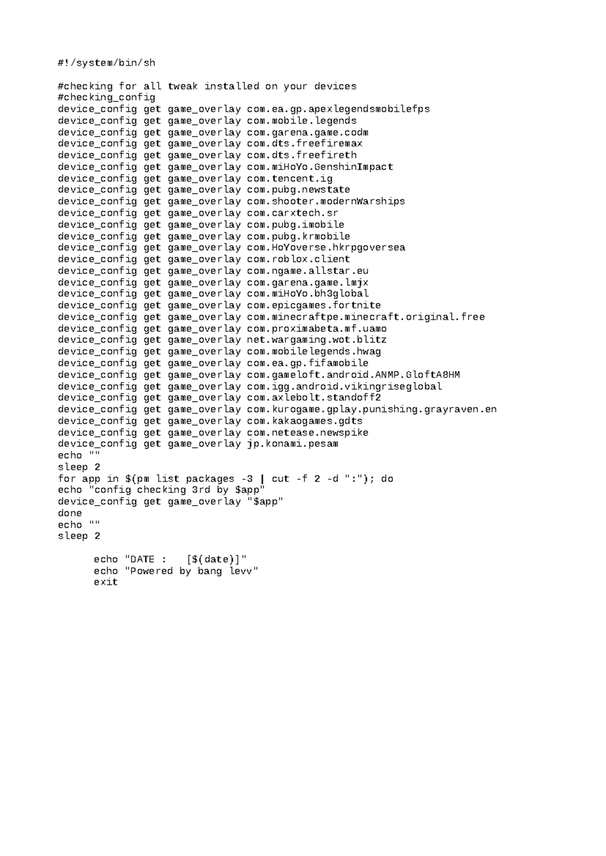 LOG Fuck your student bitch !/system/bin/sh checking for all