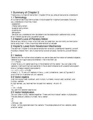 Solar System Astr ASTR 101 Study Guide Chapters 10-12 - Solar System ...