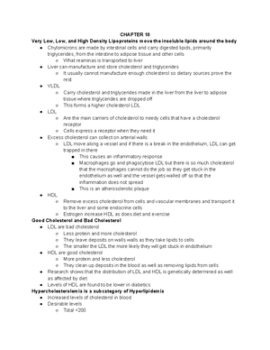 Patho 10 24 - Lecture notes 17 - CHAPTER 20 Causes of Right Ventricular ...