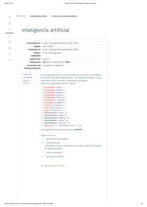 Autocalificable 1 Gestion En Procesos De Negocios - 4/9/23, 10:37 ...