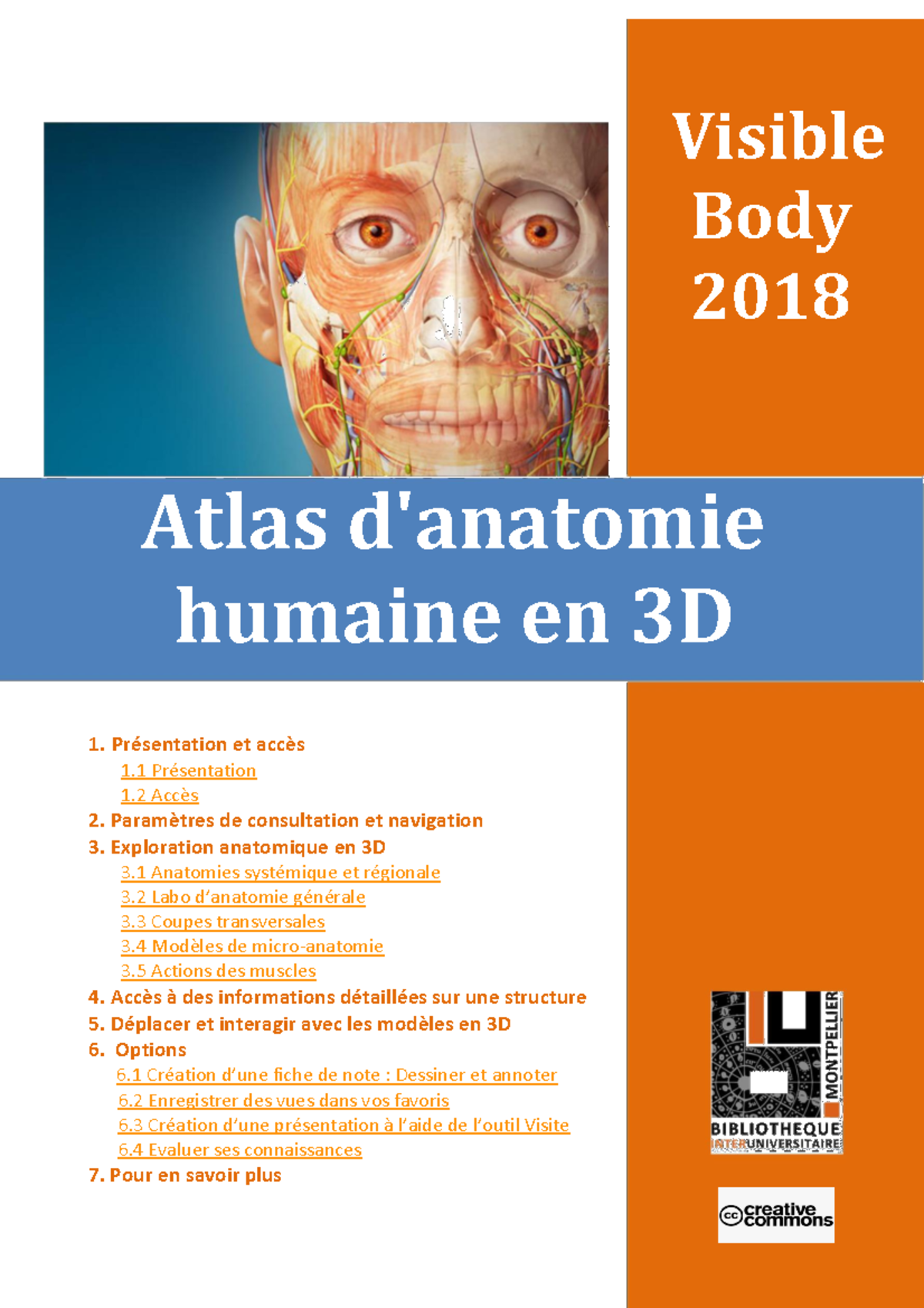 Tutoriel visible body cc - Visible Body 2018 Atlas d'anatomie humaine ...