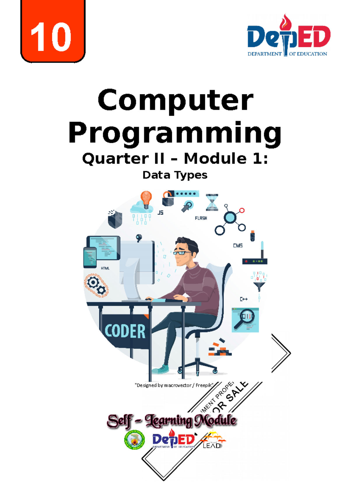 Computer Programming Quarter 2 WEEK 1 - Computer Programming Quarter II ...