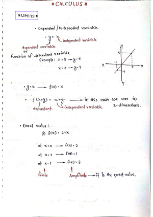 Engineering calculus 2- notes - MODULE II PARTIAL DERIVATIVES AND ITS ...