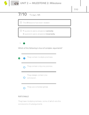 Critical Thinking Touchstone 4 Template - Critical Thinking – Final ...