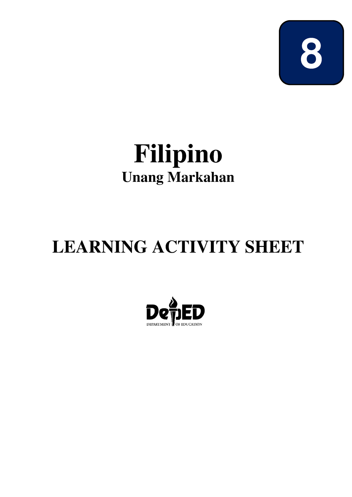 grade-8-filipino-las-filipino-unang-markahan-learning-activity-sheet