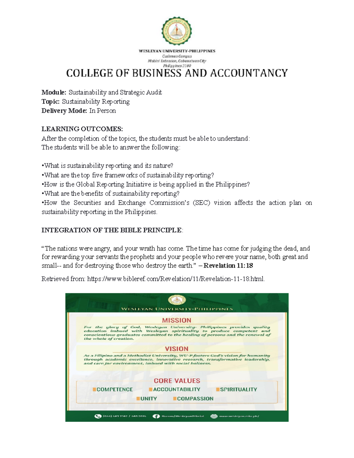 MAC16 Module 1 - It is the revised learning materials for the ...