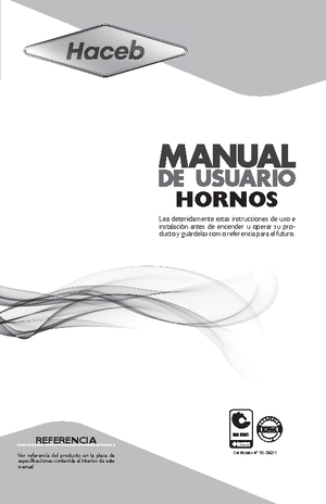 Estufa Orégano Haceb 60 cms inox gas natural - Haceb