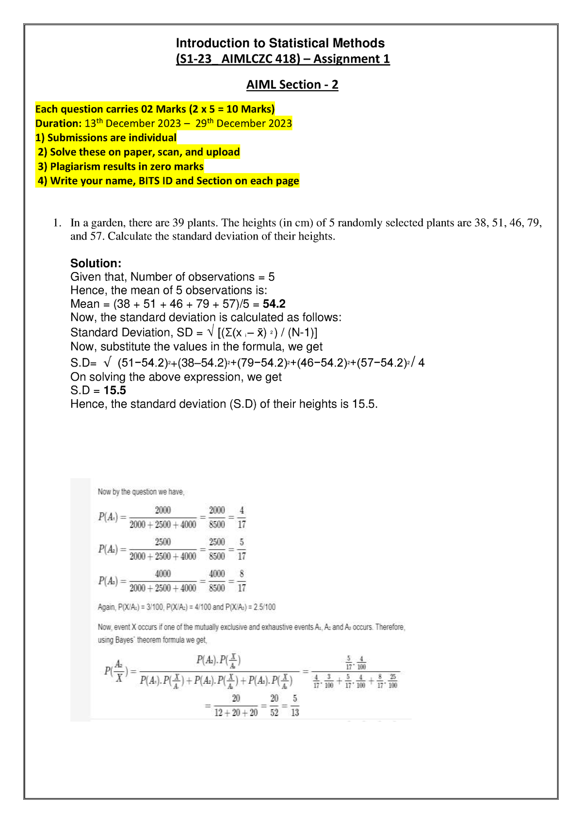 assignment-1-aiml-section-2-solution-introduction-to-statistical