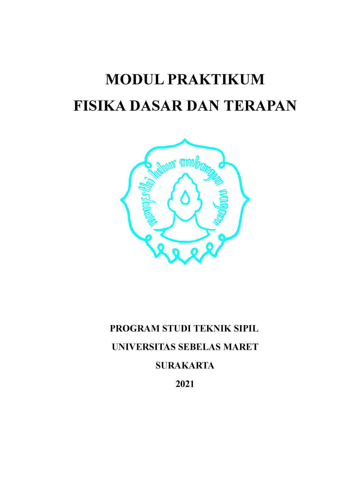 Modul Fisika Dasar - Coursework - MODUL PRAKTIKUM FISIKA DASAR DAN ...