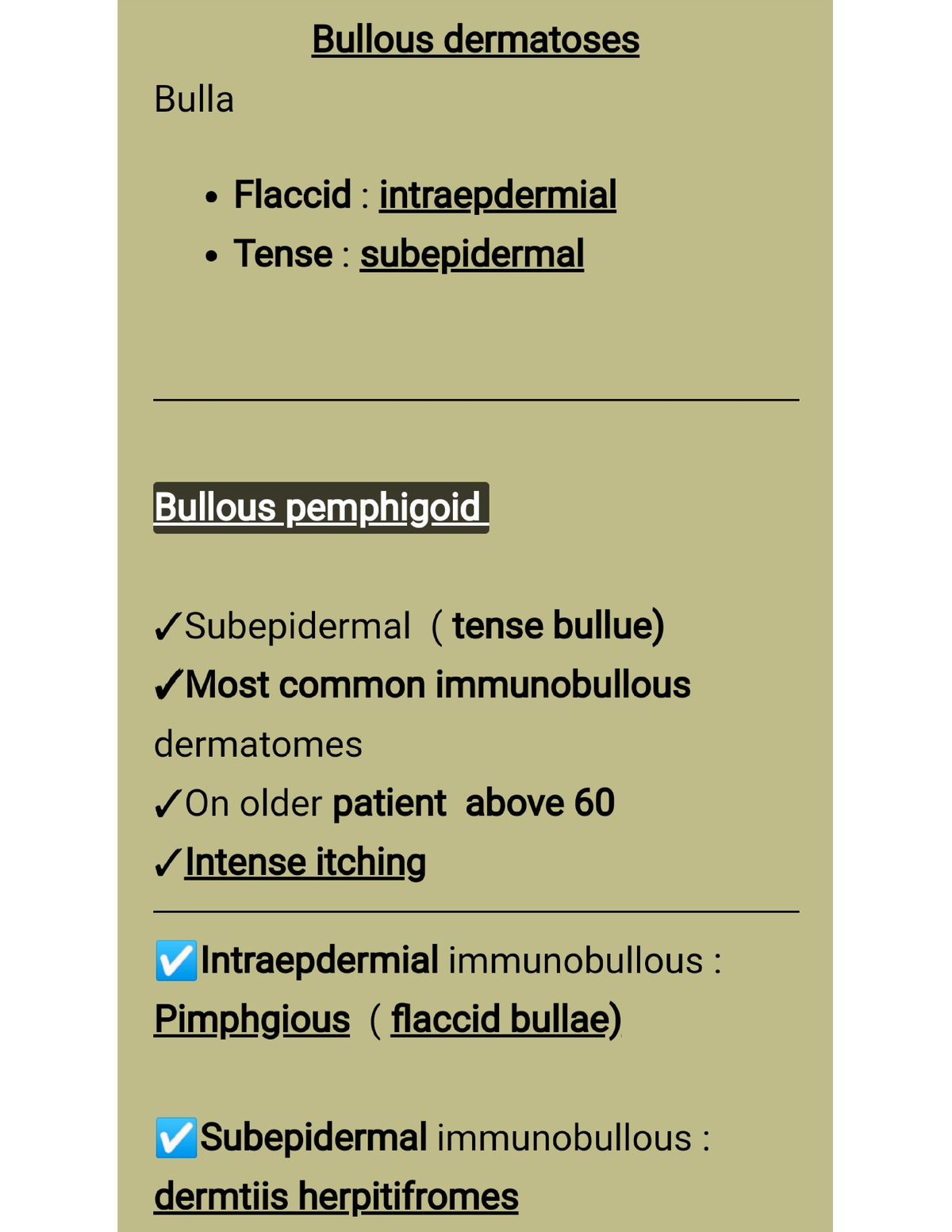 Bullous Dermatoses - Dermatology - Dermatology & Reproduction Diseases ...