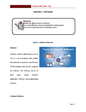 IT01 Chapter 6 - THE INTERNET AND THE WORLD WIDE WEB - THE INTERNET AND ...