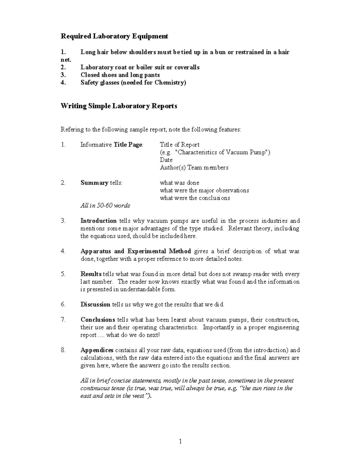 Lab Report Sample 2024 Required Laboratory Equipment 1 Long Hair   Thumb 1200 1553 