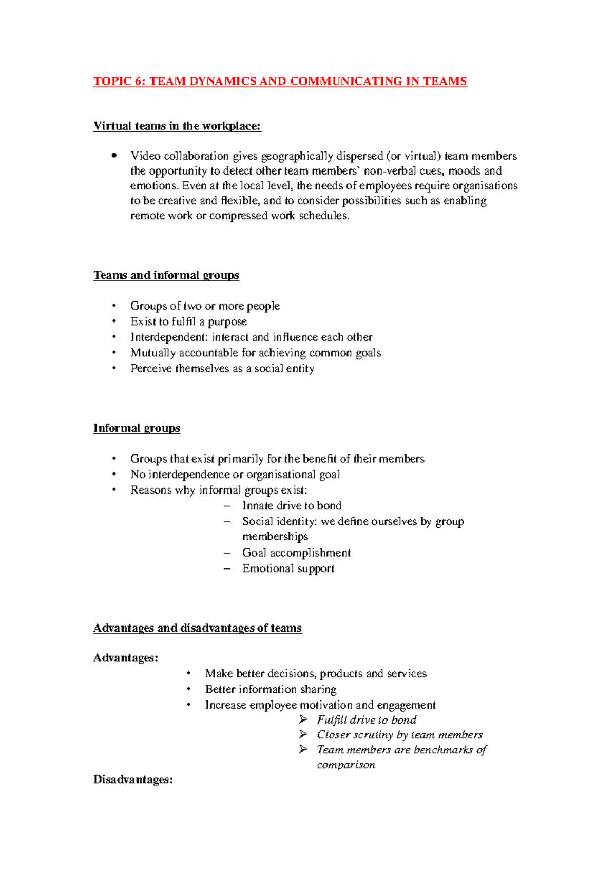 topic-6-lecture-notes-6-topic-6-team-dynamics-and-communicating-in