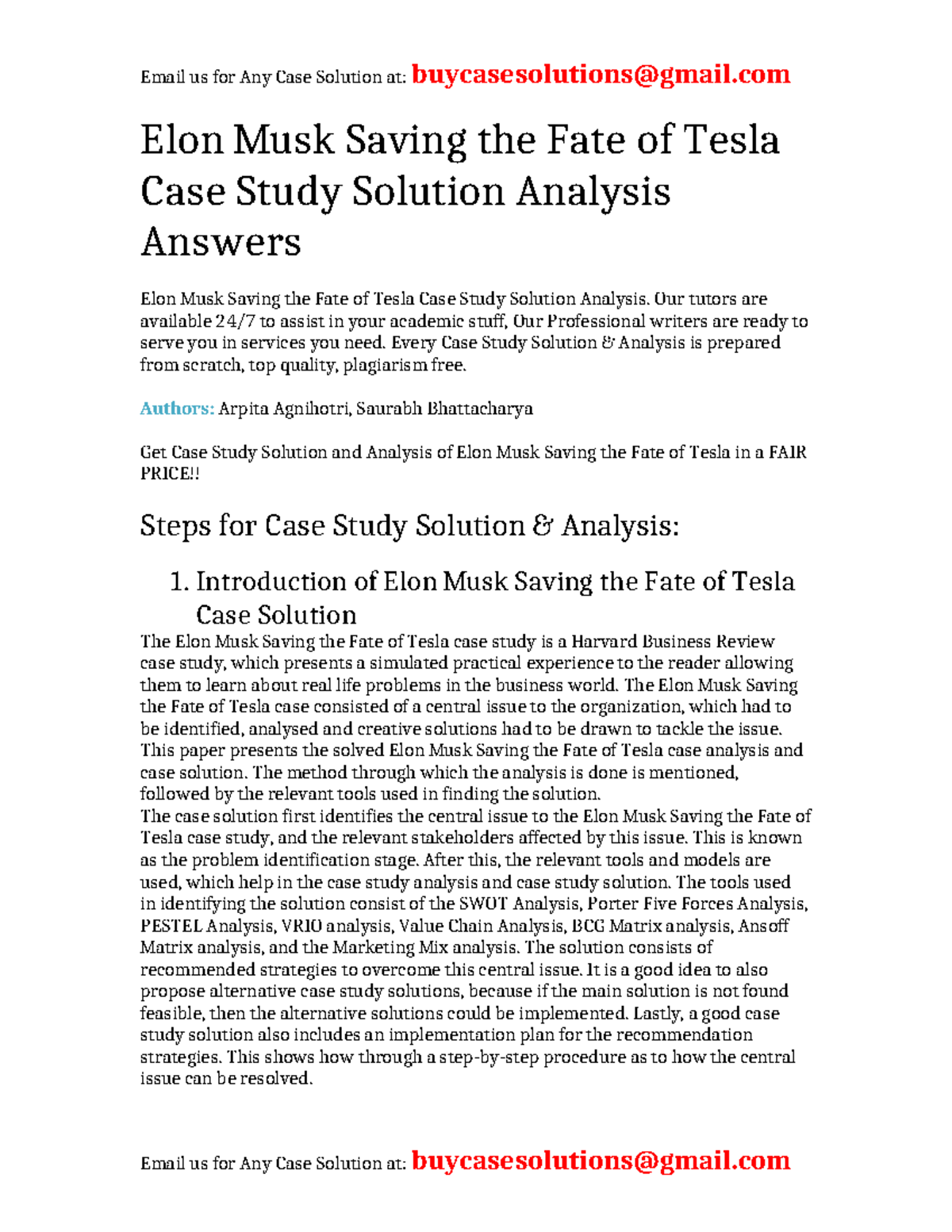 case study on elon musk