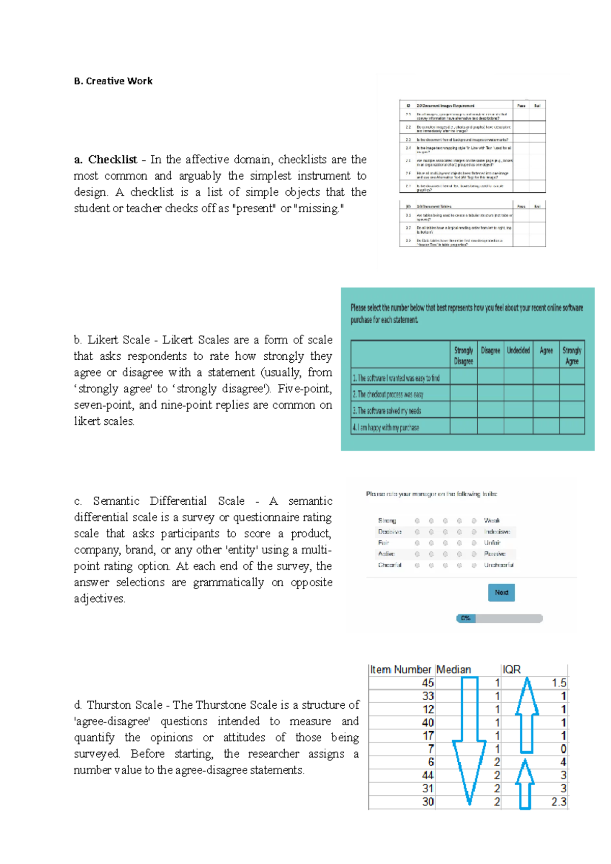 What Is A Checklist In Childcare