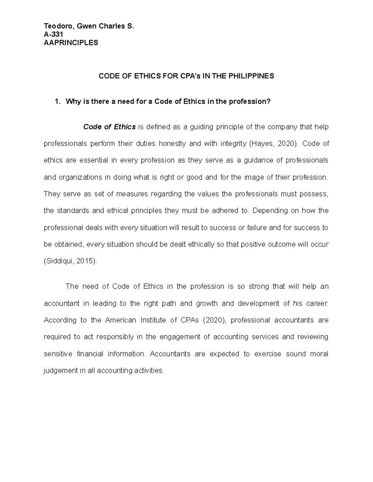 journ-a-l-8-grade-a-aaprinciples-code-of-ethics-for-cpa-s-in-the