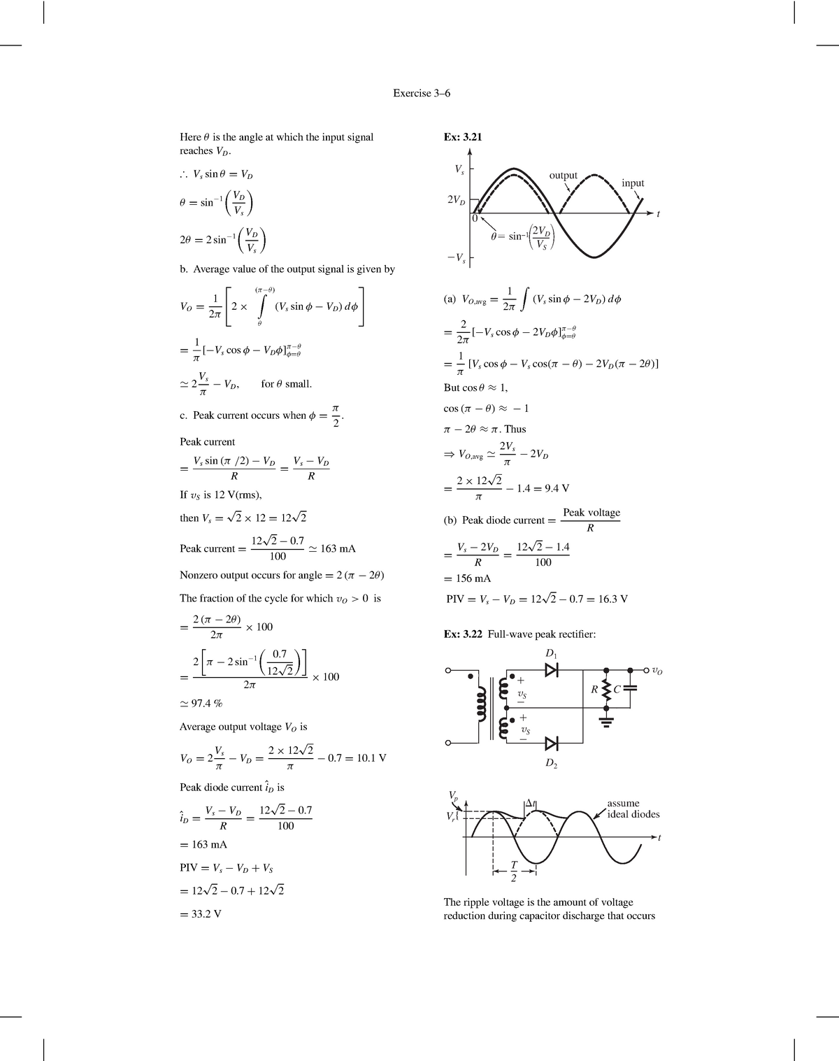 Solutions Instructions 3a 3b - Exercise 3– Hereθis the angle at which ...